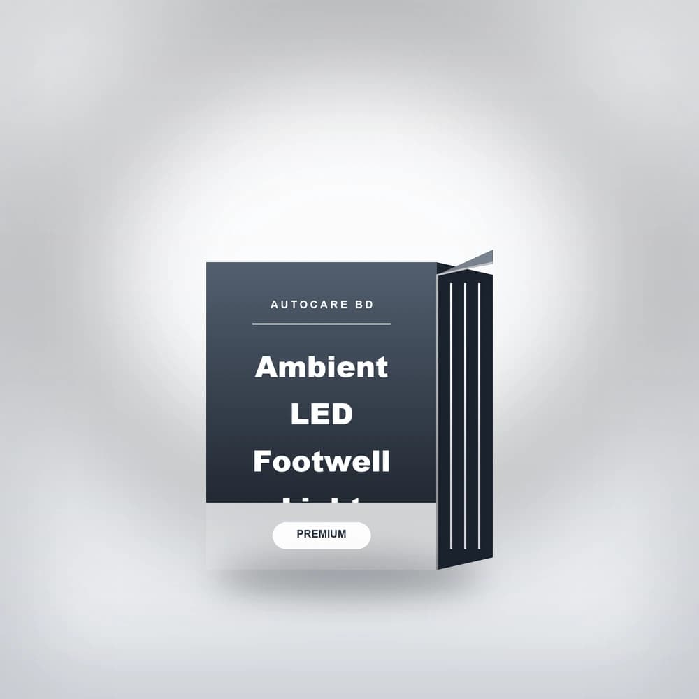 Ambient LED Footwell Light