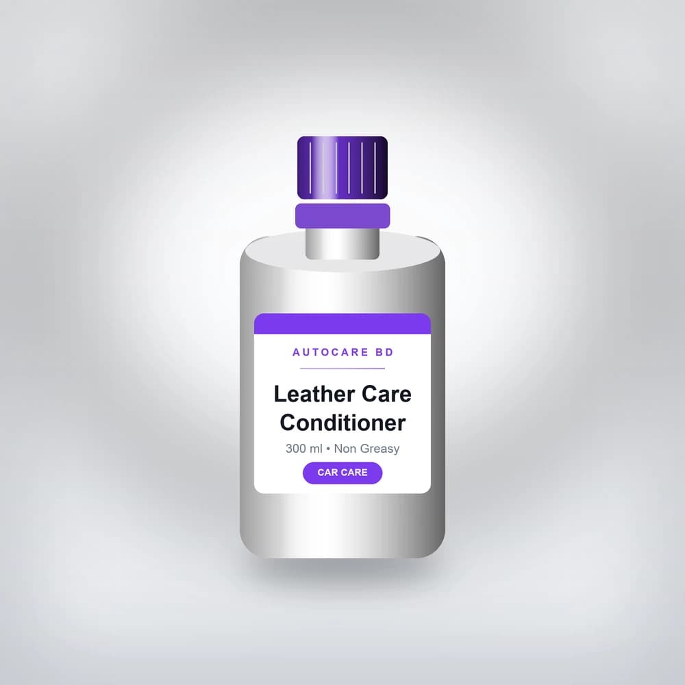 Leather Care Conditioner