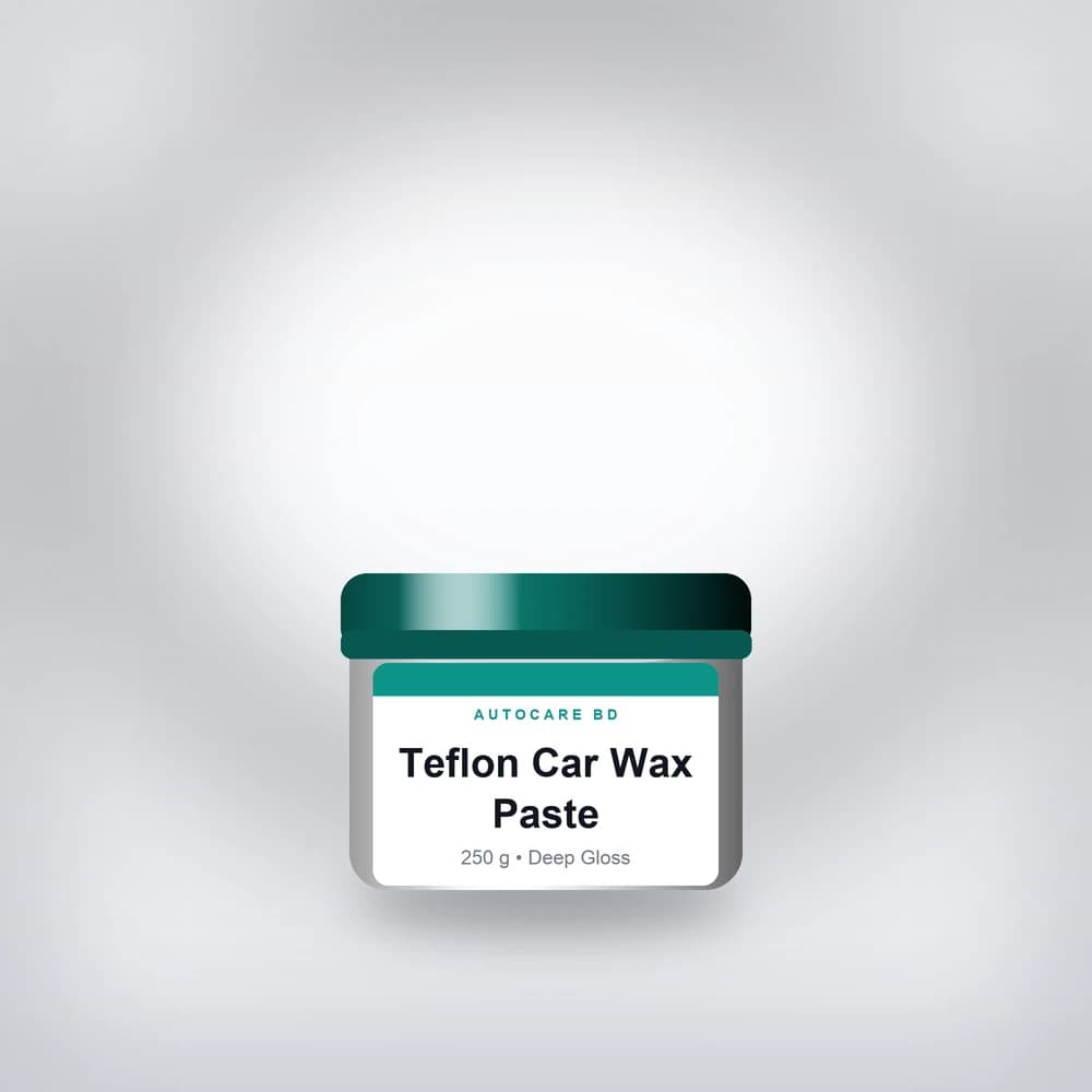 Teflon Car Wax Paste