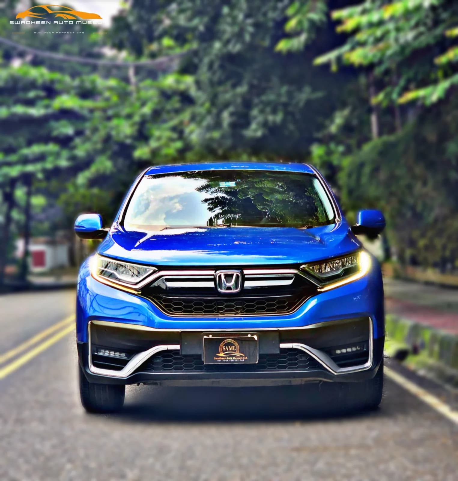 HONDA CR-V