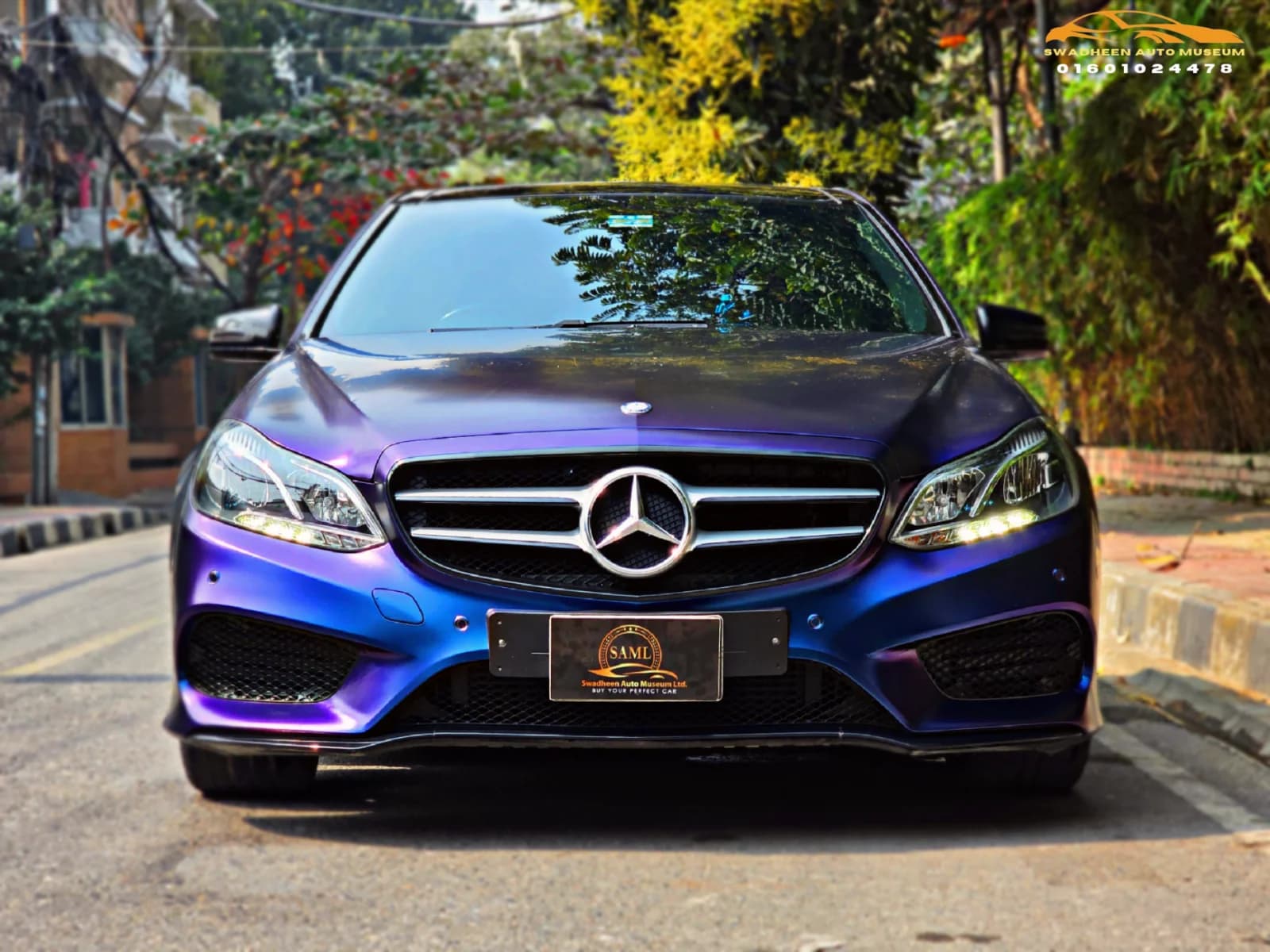 MERCEDESE E250