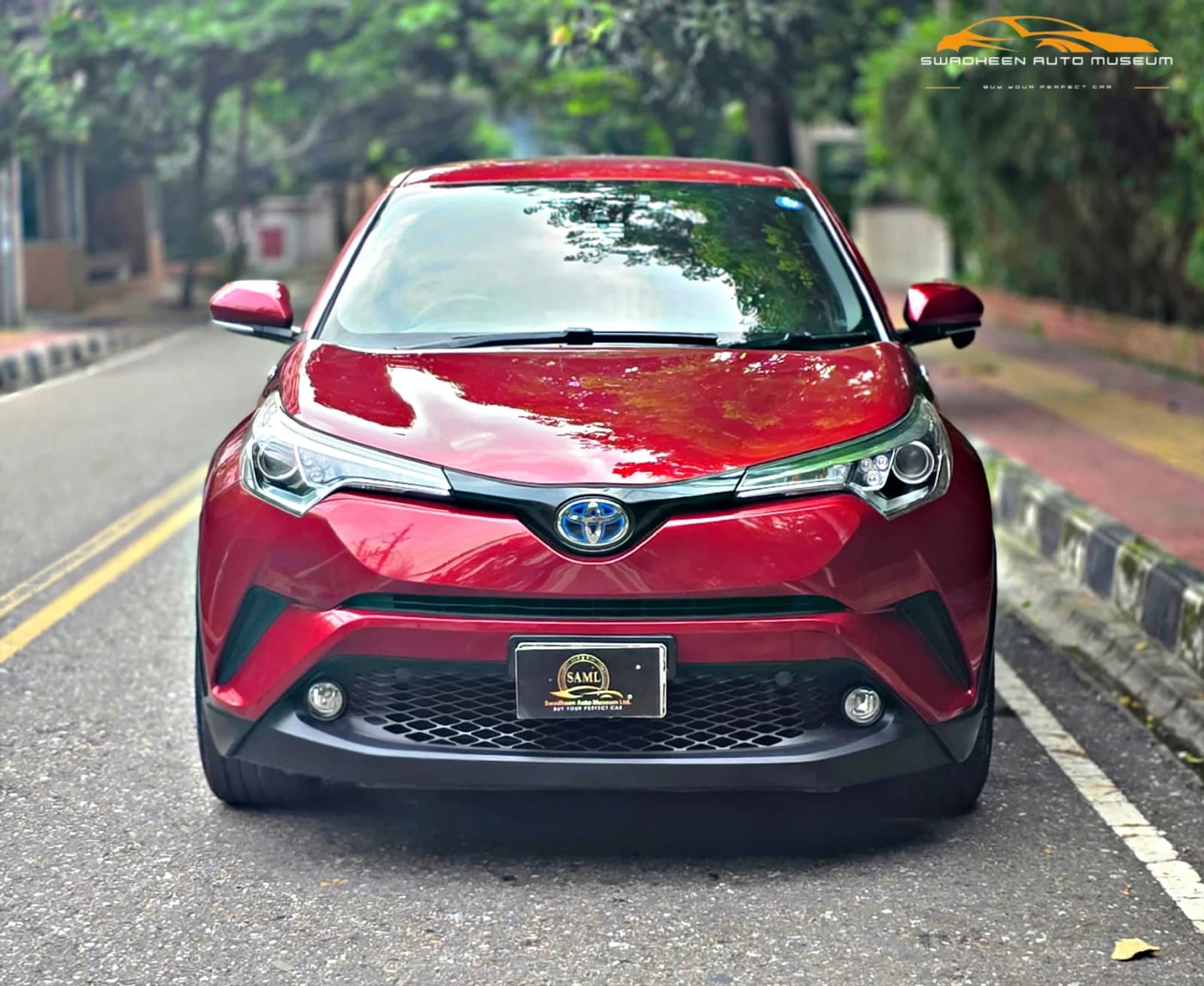 TOYOTA CH-R