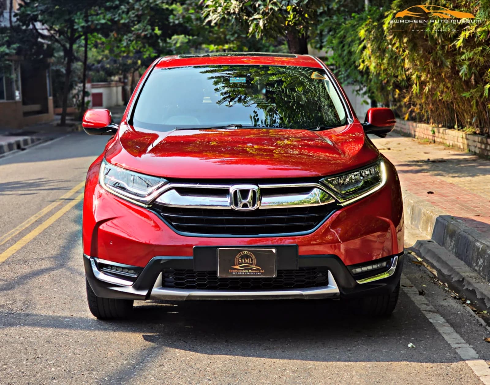 HONDA CR-V